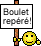 :Boulet repéré: